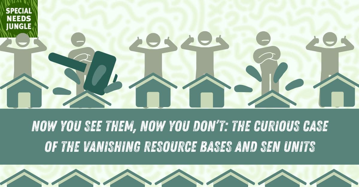 Special Needs Jungle (@spcialndsjungle) on Twitter photo NEW POST: While the government wants more children in mainstream “special” provision, our king of data, <a href="/CaptainK77/">Matthew Keer</a> uncovers a curious truth—resource bases and units seem to vanish almost as often as they're created specialneedsjungle.com/vanishing-reso… NEW POST: While the government wants more children in mainstream “special” provision, our king of data, <a href="/CaptainK77/">Matthew Keer</a> uncovers a curious truth—resource bases and units seem to vanish almost as often as they're created specialneedsjungle.com/vanishing-reso…