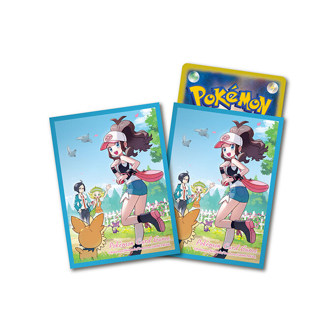 ポケモン - おかちゃん2011  デッキシールド ポケモンカードゲーム デッキシールド 花笠まつりごっこ