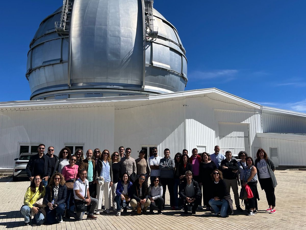 CNAG (@cnag_eu) on Twitter photo ⭐¡Gran jornada de networking con los consorcios del <a href="/CienciaGob/">Ministerio de Ciencia, Innovación y Universidades</a>!
➡️Hace unos días, el <a href="/IAC/">IAC</a> acogía el encuentro anual de consorcios nacionales que forman parte del Mapa de #ICTS, infraestructuras únicas como CNAG, claves para la tecnología y la innovación
#ICTSNews #CNAG #MICIU ⭐¡Gran jornada de networking con los consorcios del <a href="/CienciaGob/">Ministerio de Ciencia, Innovación y Universidades</a>!
➡️Hace unos días, el <a href="/IAC/">IAC</a> acogía el encuentro anual de consorcios nacionales que forman parte del Mapa de #ICTS, infraestructuras únicas como CNAG, claves para la tecnología y la innovación
#ICTSNews #CNAG #MICIU