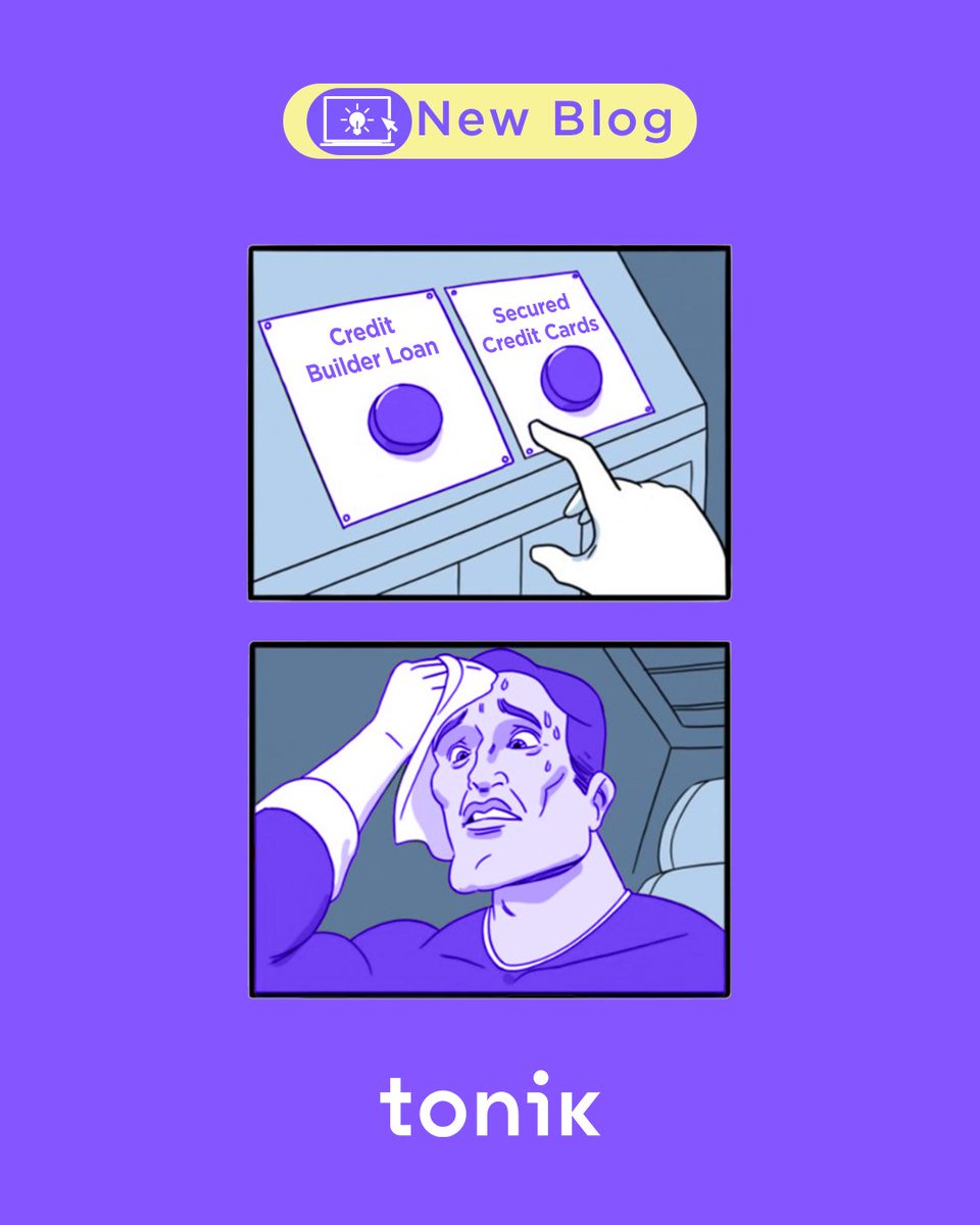 Which one's going to give your credit the TLC it deserves? 🥴 Read our blog and find out, luv: tonikbank.com/blog/credit-bu…​
​
#TonikReads​
​
Which one's going to give your credit the TLC it deserves? 🥴 Read our blog and find out at the link in bio, luv! ​

#TonikReads