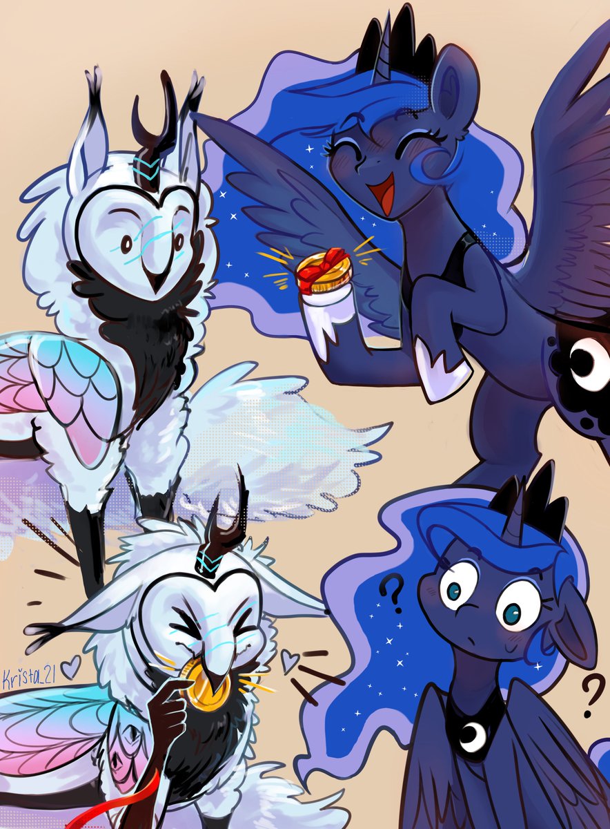 🌙A special gift from the Princess of the Night🌙