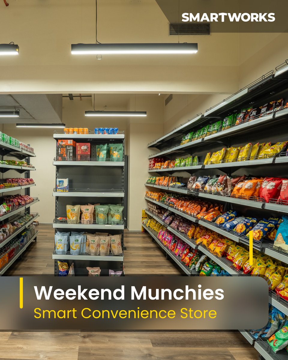 Feel-Good Weekends at #Smartworks
From gyms and cafés to chill recreational areas — our flexible, fully managed workspaces are built for teams that thrive. Explore now bit.ly/4ho7l7n

#FlexSpaces #FridayFeels #managedworkspaces
