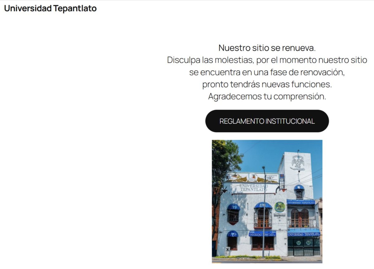 almaldo2's tweet image. Su futura presidenta de la suprema corte de justicia (@SCJN), quien está estudiando su "doctorado" en la universidad de Tepantlato que --lamentablemente-- no tiene una página de internet para que revisemos qué tipo de IES es. Sólo alcanzamos a ver al ¿único? edificio que tiene.