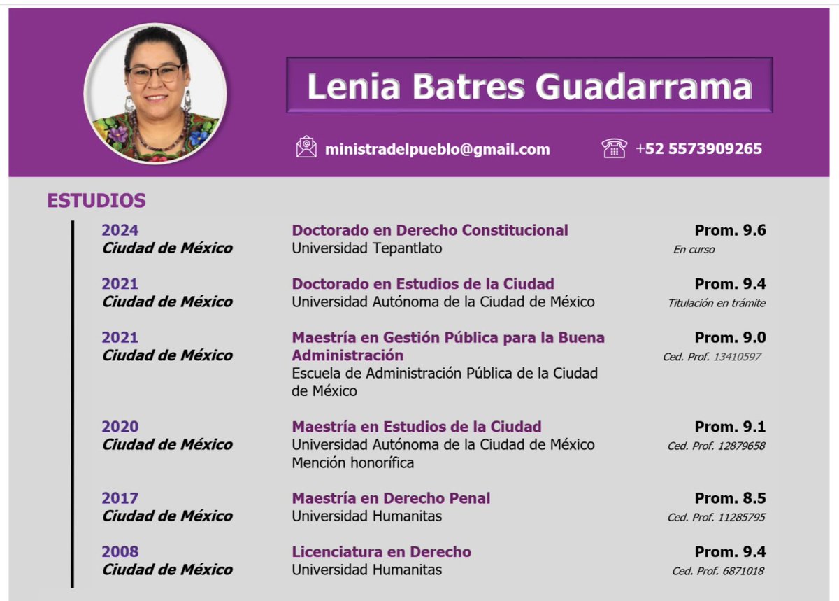 almaldo2's tweet image. Su futura presidenta de la suprema corte de justicia (@SCJN), quien está estudiando su "doctorado" en la universidad de Tepantlato que --lamentablemente-- no tiene una página de internet para que revisemos qué tipo de IES es. Sólo alcanzamos a ver al ¿único? edificio que tiene.