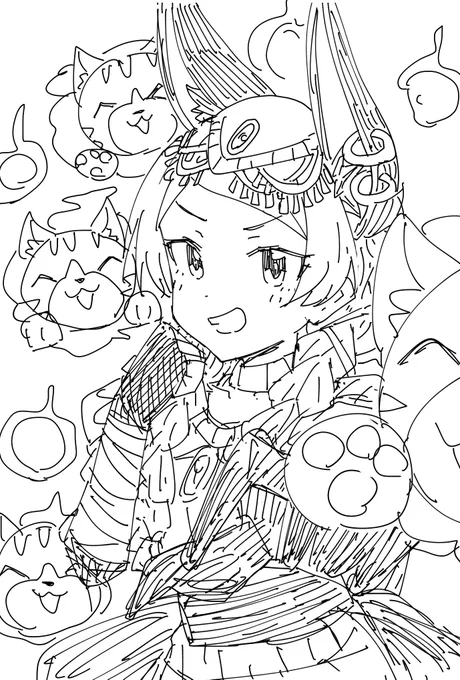 たぶんメーカイからたくさんのこぶんを召喚して攻撃してくる 