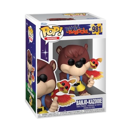 💰 PRECIO MÍNIMO EN AMAZON

Funko Pop! Banjo &amp; KazooieÂ 

✅ Precio: 9,99 €
❌ Antes: 14,98 €
🔗 chollo4u.com/c5ZG5j