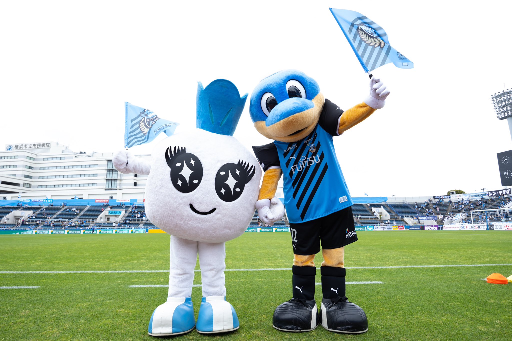 川崎フロンターレ　カブレラ　プラシャツ　LL　柄　Jリーグ　キャラクター 川崎フロンターレ カブレラ プラシャツ LL 柄 Jリーグ