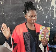 Breaking: Former Chitungwiza deputy Mayor Jerita Mutingwende home n tuckshop in Zengeza was last night allegedly bombed by unknown individuals in 3 Toyota fortuners , they tried to abduct  Jerita(24) who was recalled by Tshabangu n failed, her father confirmed.