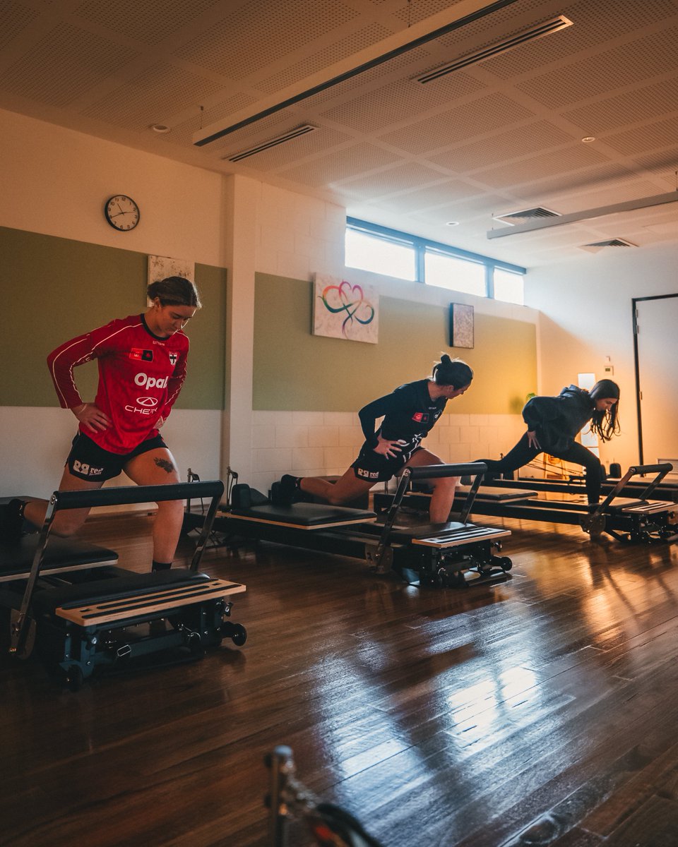 Change of scenery 🌱

Making the most of the elite facilities in Seaford at our Healthy Futures Hub!