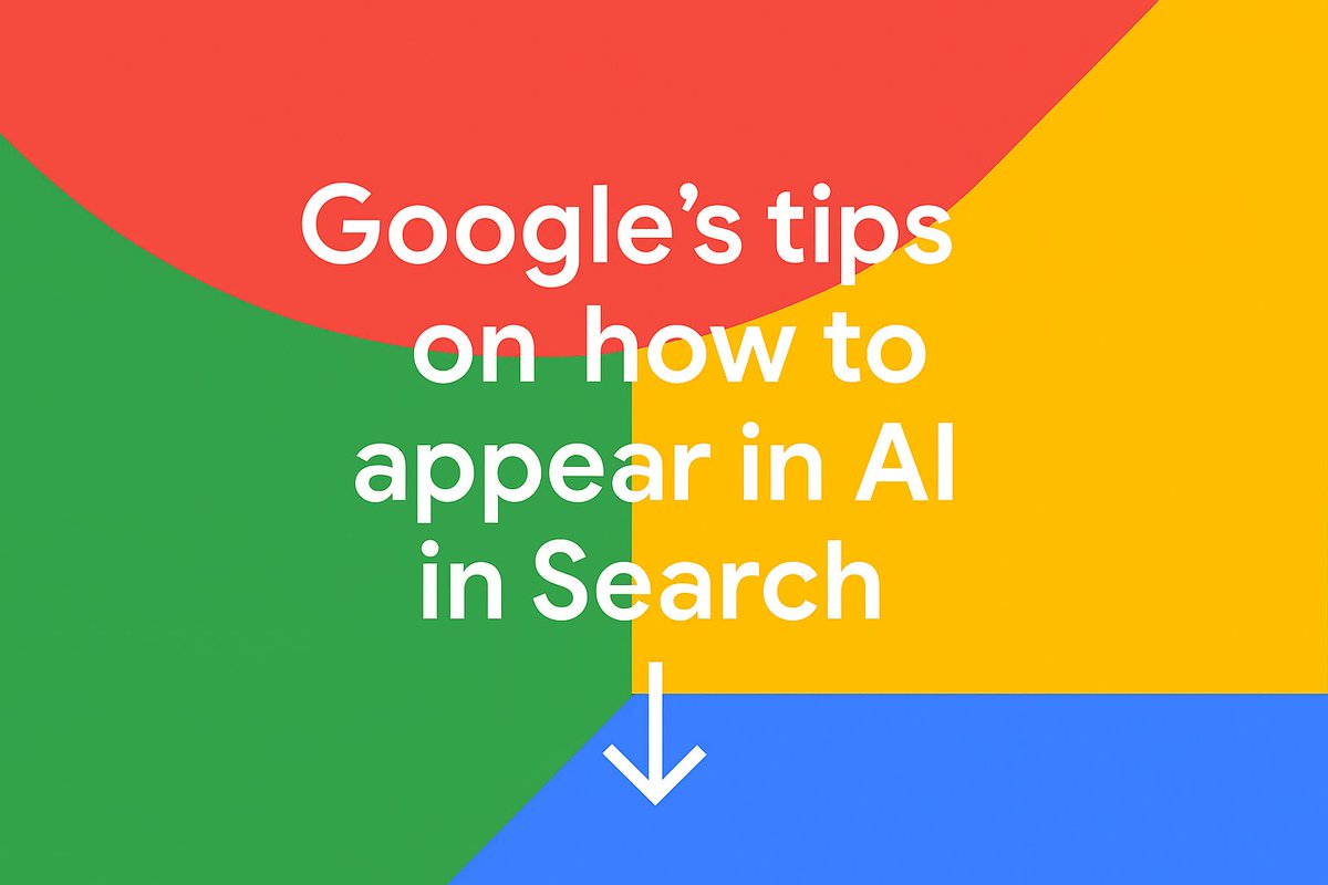 ↓ Google shared new guidance for site owners, publishers, and creators on how to perform well in its AI search experiences:
 
✅ Create unique, valuable content for people
Focus on content that fulfills users' needs—not commodity content. This applies to both AI and classic blue