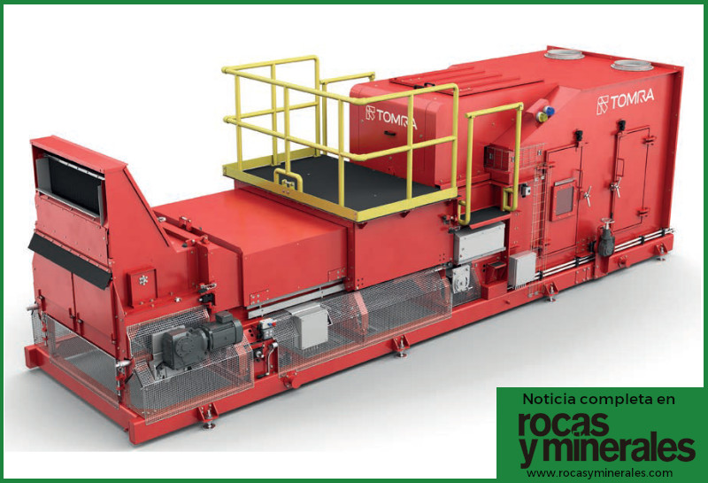 Rocas y Minerales (@rocasyminerales) on Twitter photo Tecnología de clasificación XRT de #Tomra Mining para la explotación de Las Cuevas de Koura, la mina de fluorita más grande del mundo.
<a href="/TOMRAMining/">TOMRA Mining</a> #clasificacion #Koura #LasCuevas #mina #fluorita
rocasyminerales.es/rocas-y-minera… Tecnología de clasificación XRT de #Tomra Mining para la explotación de Las Cuevas de Koura, la mina de fluorita más grande del mundo.
<a href="/TOMRAMining/">TOMRA Mining</a> #clasificacion #Koura #LasCuevas #mina #fluorita
rocasyminerales.es/rocas-y-minera…