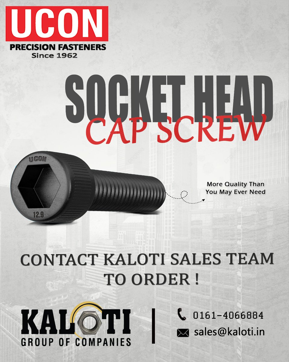 GroupKaloti's tweet photo. Contact Kaloti Sales Team to order....Please get in touch with Kaloti Sales Team For Order!
📷https://t.co/fJehwQB9tf - 9216655445
📷Email - sales@kaloti.in
📷Website - https://t.co/mAtKDpPcIG
#fasteners #screws #construction #hardware #bolts #tools #fastener #nuts #screw https://t.co/pEa9jEqEZv