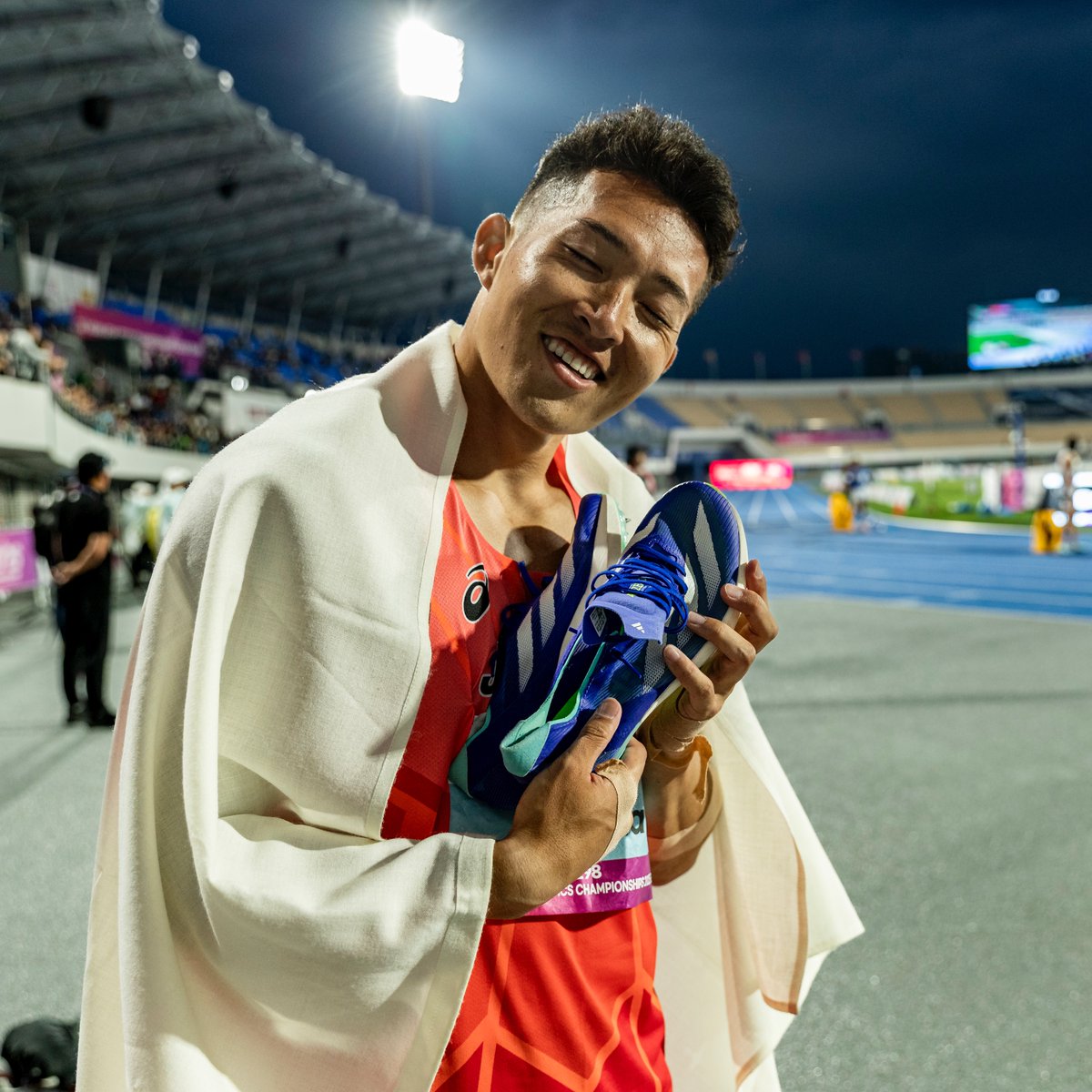 EKIDEN_News's tweet photo. My Adidas.
【アジア選手権���ミ2025 男子十種競技 総合結果】
🥉奥田啓祐 (JPN) 7602pt
#2025GumiAAC
｜EKIDEN NEWS @EKIDEN_News https://t.co/FihJU4CtQl https://t.co/UZKztbEDSg