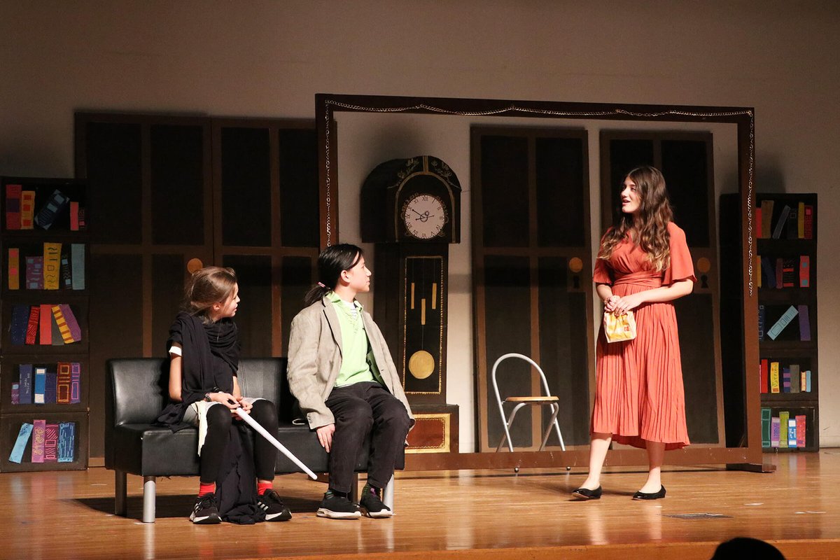 Lights, laughter, and mystery! Our Upper School Production Club presented The Alibis by Jonathan Dorf earlier this week. Big thanks to our cast, crew, Instrumental Club for a stunning opening, and our Music &amp; Drama/Theatre teachers for their support!