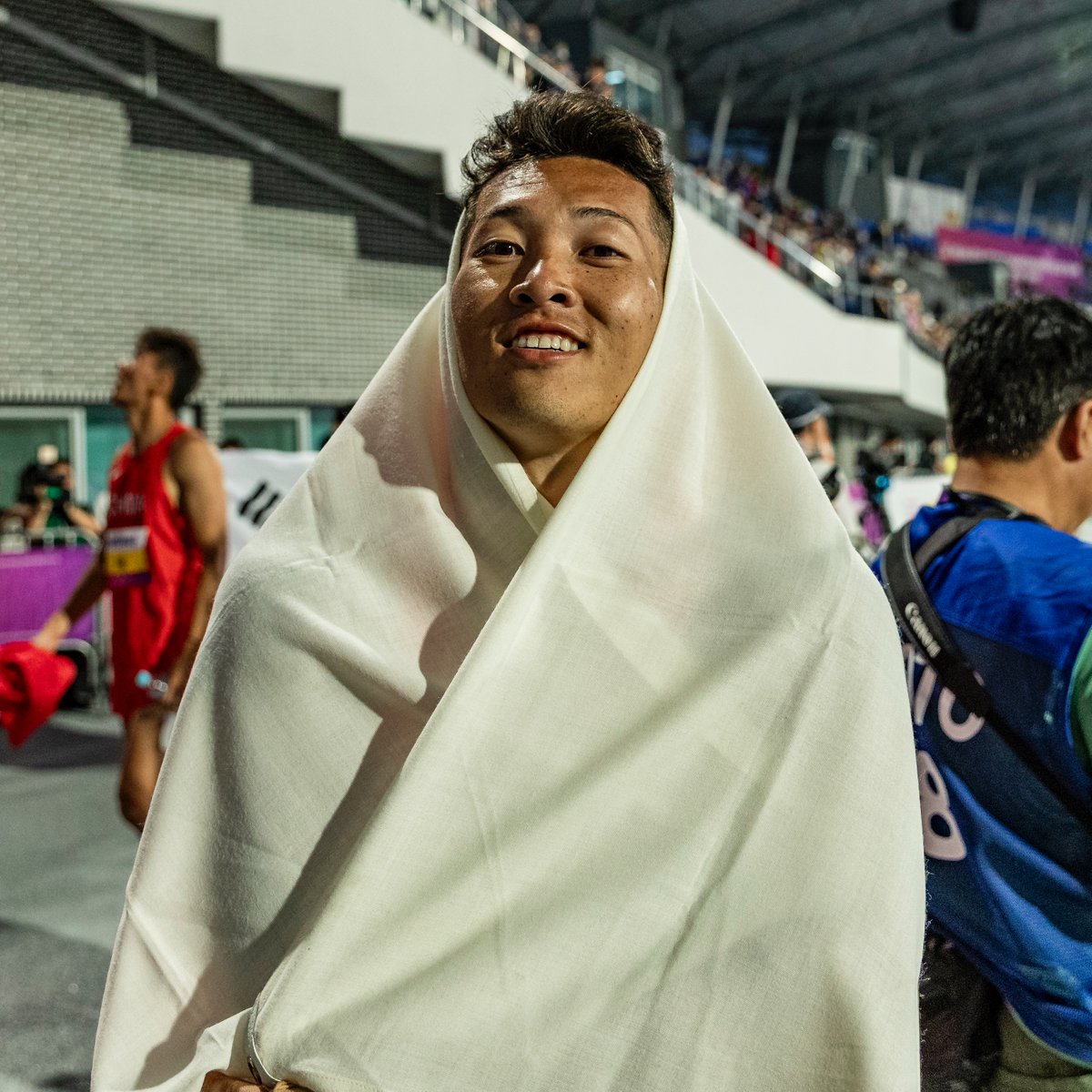 EKIDEN_News's tweet photo. アジア選手権の結果を経て、男子十種競技日本選手権は熾烈かつ観るものの心を震わせる大会になりそうだ。という話を。
EKIDEN NEWS VOICES 2025/05/30｜EKIDEN NEWS @EKIDEN_News https://t.co/cktQpvyMNC https://t.co/hNabbkQZv4