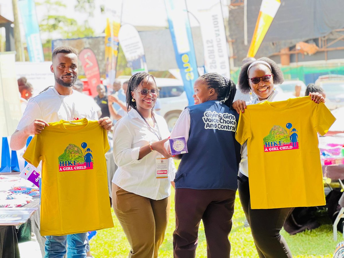 Faith Mbabazi (@mbabazi_faith1) on Twitter photo The new #Hike4GirlsUg T-shirts are here, and the trail is calling!!!
This isn’t just a hike , it’s a mission to empower girls, one step at a time.
Ready to join the purpose driven crew? Hit <a href="/nankunda20/">Hope Nankunda</a> inbox and gear up.
#EndMenstrualStigma The new #Hike4GirlsUg T-shirts are here, and the trail is calling!!!
This isn’t just a hike , it’s a mission to empower girls, one step at a time.
Ready to join the purpose driven crew? Hit <a href="/nankunda20/">Hope Nankunda</a> inbox and gear up.
#EndMenstrualStigma