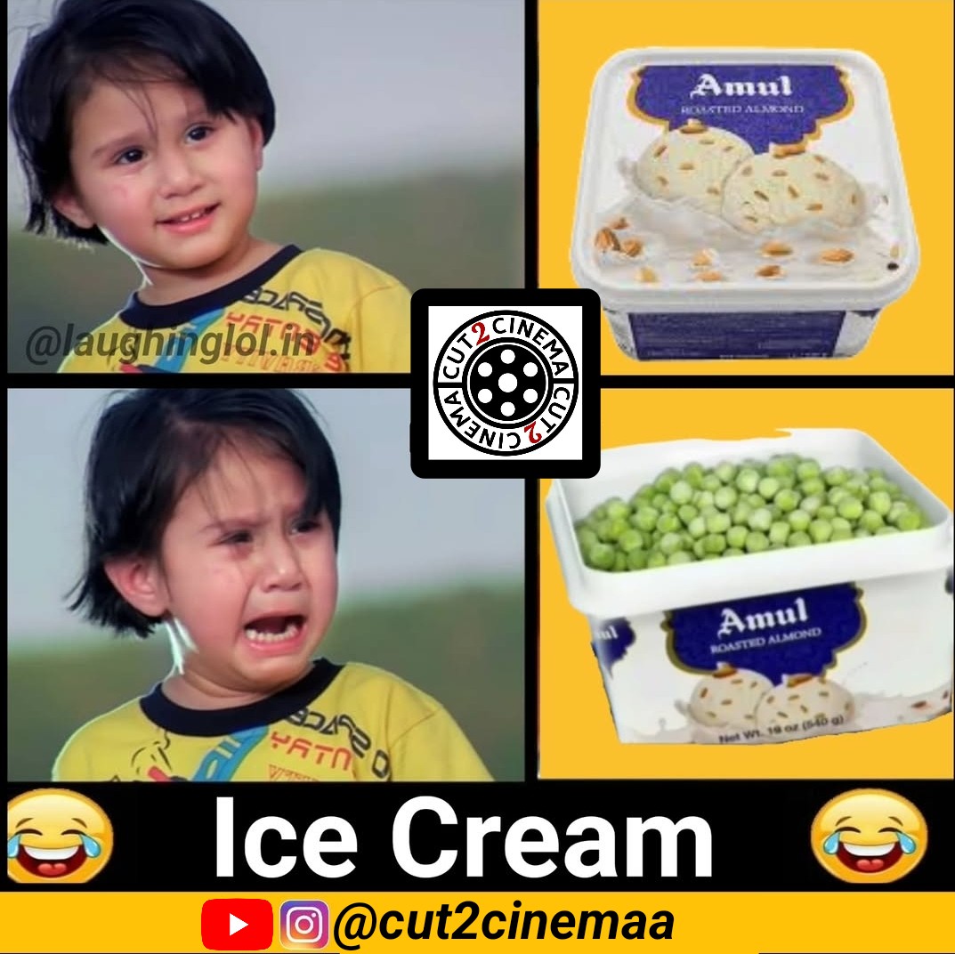 cut2cinema's tweet photo. Amul ka dabba khola...
Ice cream ki jagah matar nikla! 😭

Ye zindagi bhi kuch aisi hi hai… sapne kuch aur, reality kuch aur!
.
#cut2cinema  #desimemes  #indianmemes  #hindimemes  
#relatablememes #memesdaily  
#funnyindia #desihumor  
#memeoftheday #matarkaand https://t.co/YmijnOugYv