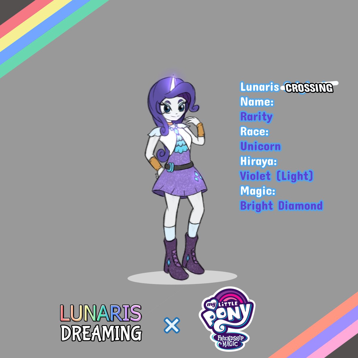 Fanart
Rarity, The Element of Generosity

#mylittlepony #friendshipismagic #mlpfim  #mlp #rarity #unicorn #generosity #diamond #fanart #art #fypシ #foryoupage