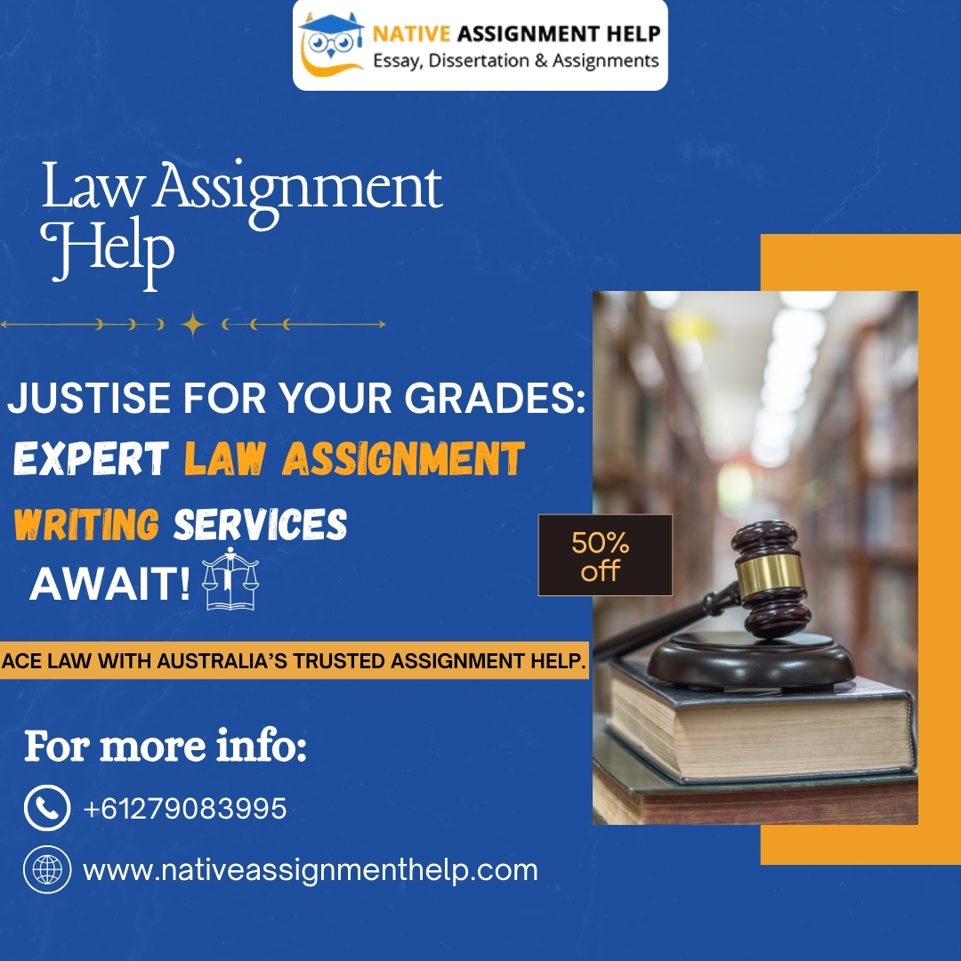 Assignm84427219's tweet image. Too many case laws and not enough time? Native Assignment Help is here to help with smart, reliable law assignment support. Get expert-written content that makes sense and brings top marks.🎯
Ace Law with Australia’s Trusted Assignment Help.
.
#lawassignmenthelp #LawAssignments