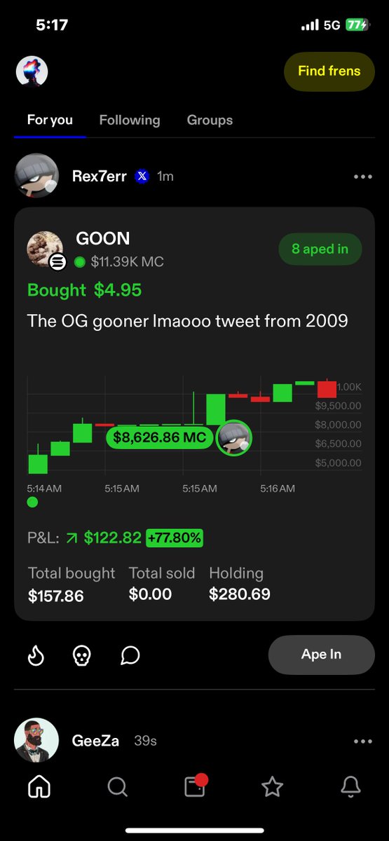 iamugovictory's tweet photo. Jumped into @VECTORDOTFUN for degen trading β Honestly wish I started sooner.
β
Beginner-friendly UI
π₯ Demon Mode finds trending coins fast
π Real-time top trader feed
π¨ FOMO alerts for 50x moonshots
Join me π https://t.co/JAktgCLcUe
#Degen #CryptoTrading #VectorApp #Web3 https://t.co/zQutj1FDNj