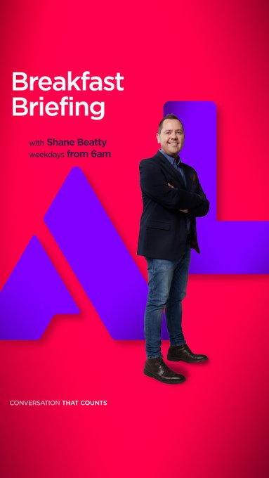 Newstalk Breakfast (@ntbreakfast) on Twitter photo #OnAirNow on <a href="/NewstalkFM/">NewstalkFM</a>
<a href="/ShaneBeattyNews/">Shane Beatty ๐๏ธ</a> takes the nation's first look at the papers
Turkey fines airline passengers who stand up before plane stops <a href="/eoghancorry/">Eoghan Corry</a>
& from 6:30 <a href="/emmetoliver/">Dr Emmet Oliver</a> has the latest Business news, including new highs for first-time buyers #NTBK #OnAirNow on <a href="/NewstalkFM/">NewstalkFM</a>
<a href="/ShaneBeattyNews/">Shane Beatty ๐๏ธ</a> takes the nation's first look at the papers
Turkey fines airline passengers who stand up before plane stops <a href="/eoghancorry/">Eoghan Corry</a>
& from 6:30 <a href="/emmetoliver/">Dr Emmet Oliver</a> has the latest Business news, including new highs for first-time buyers #NTBK