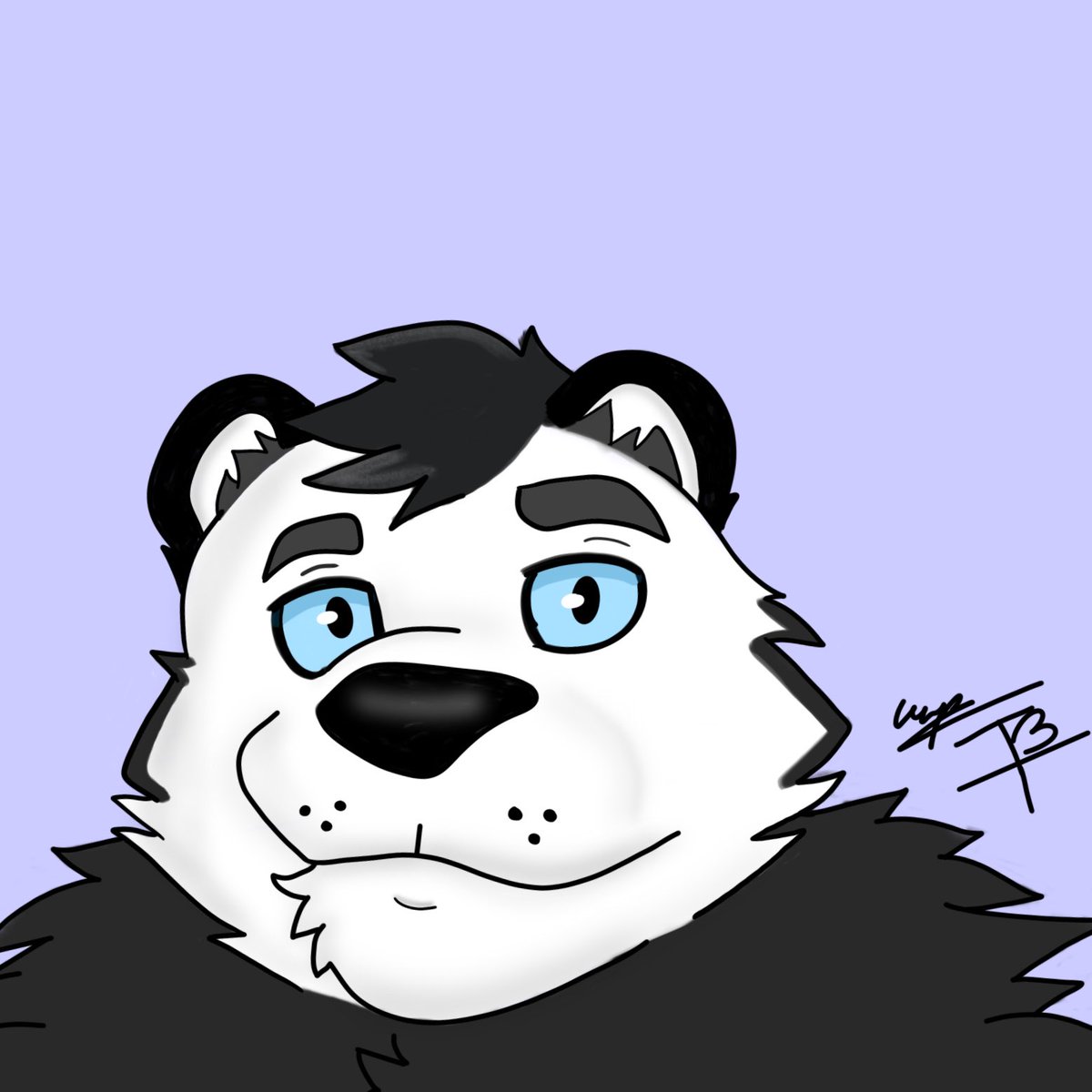 Dibujito especial para mi buen amigo <a href="/KevinAguilarGu1/">𝕄𝕀𝕂𝔼𝕐🐼🔥</a>. Espero que te guste ☺️
#furry #furrydrawing