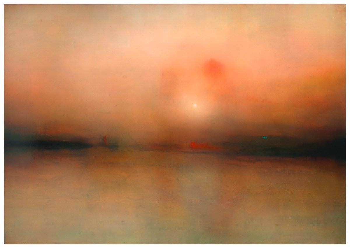 richardwhadcock's tweet photo. ‘Penumbra’
Oil on linen
200x140cm
#penumbra #landscape #sunwarmth #light #morningpainting #landscapepainting #artcollectorsoftheworld #artbuyersnetwork #contemporarylandscapepainting https://t.co/6Ur8muxD7o