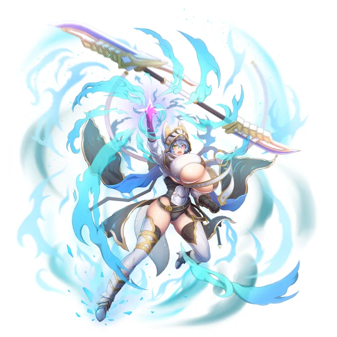 今後ともヒサラをよろしくおねがいいたします!!! #巨乳ファンタジーバースト #巨乳バースト