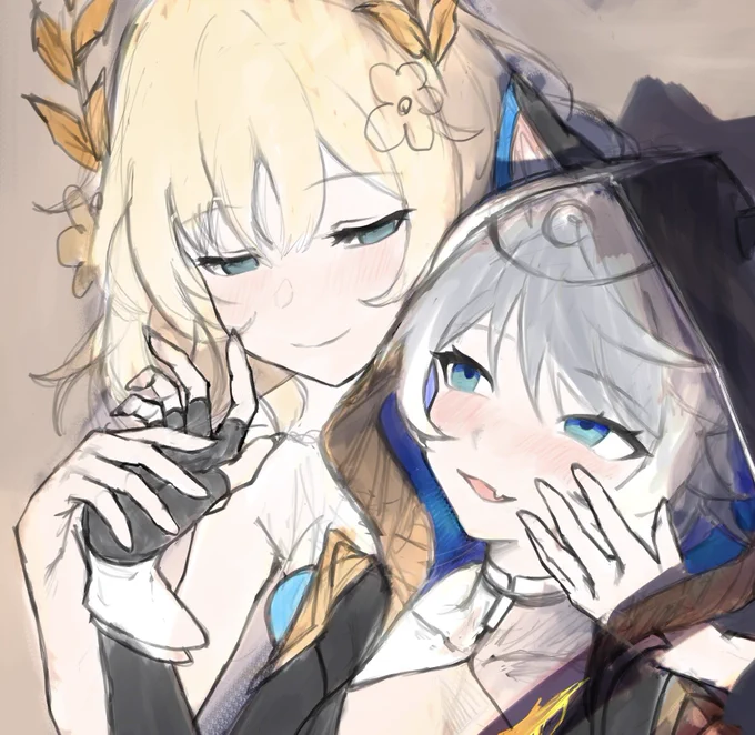 アグサフェを描いています _φ('༎ຶོρ༎ຶོ`