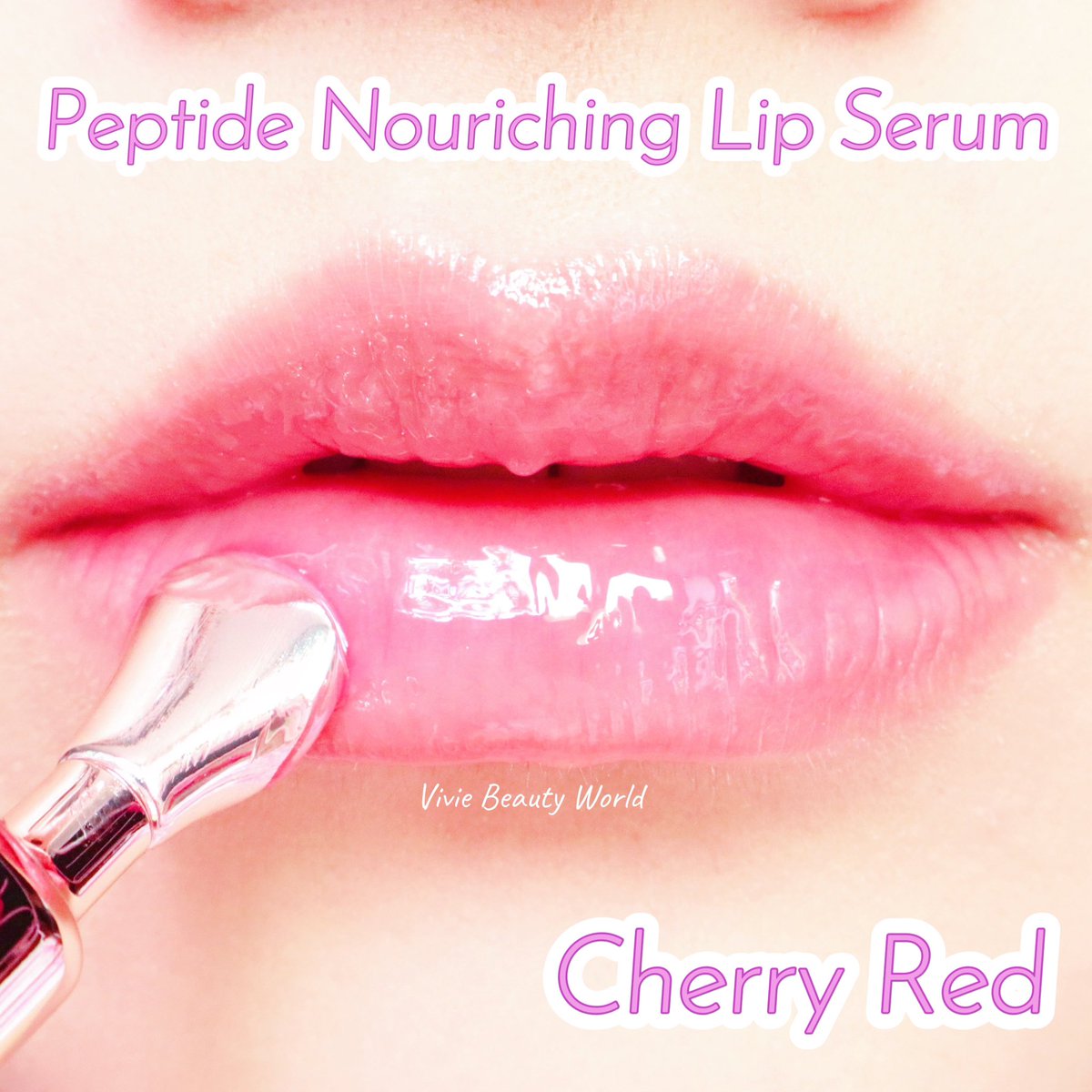 #LipSerum #Skintific บำรุงปากดีมาก ทาแล้วปากนุ่ม ชุ่มชื่น และลดความคล้ำของปากได้ด้วย วีชอบ <a href="/SkintificTH/">Skintific.TH</a> สี 🍒Cherry Rose สีชมพูอมแดง ทาแล้วขับผิว และดูปาก สุขภาพดี ฉ่ำวาว และลิปมีรสหวาน หอม แบบน่าจุ๊บ s.lazada.co.th/s.xl84V?cc #skintificth
#skintificthailand #lipserum #ลิปเซรั่ม