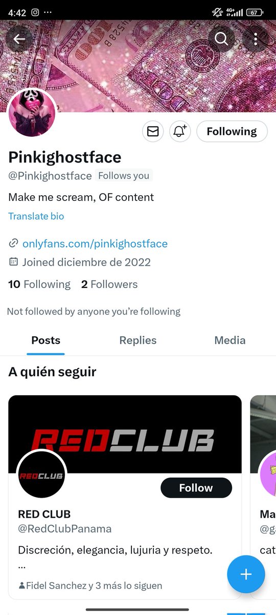 😍😍😍😍😍onlyfans.com/pinkighostface