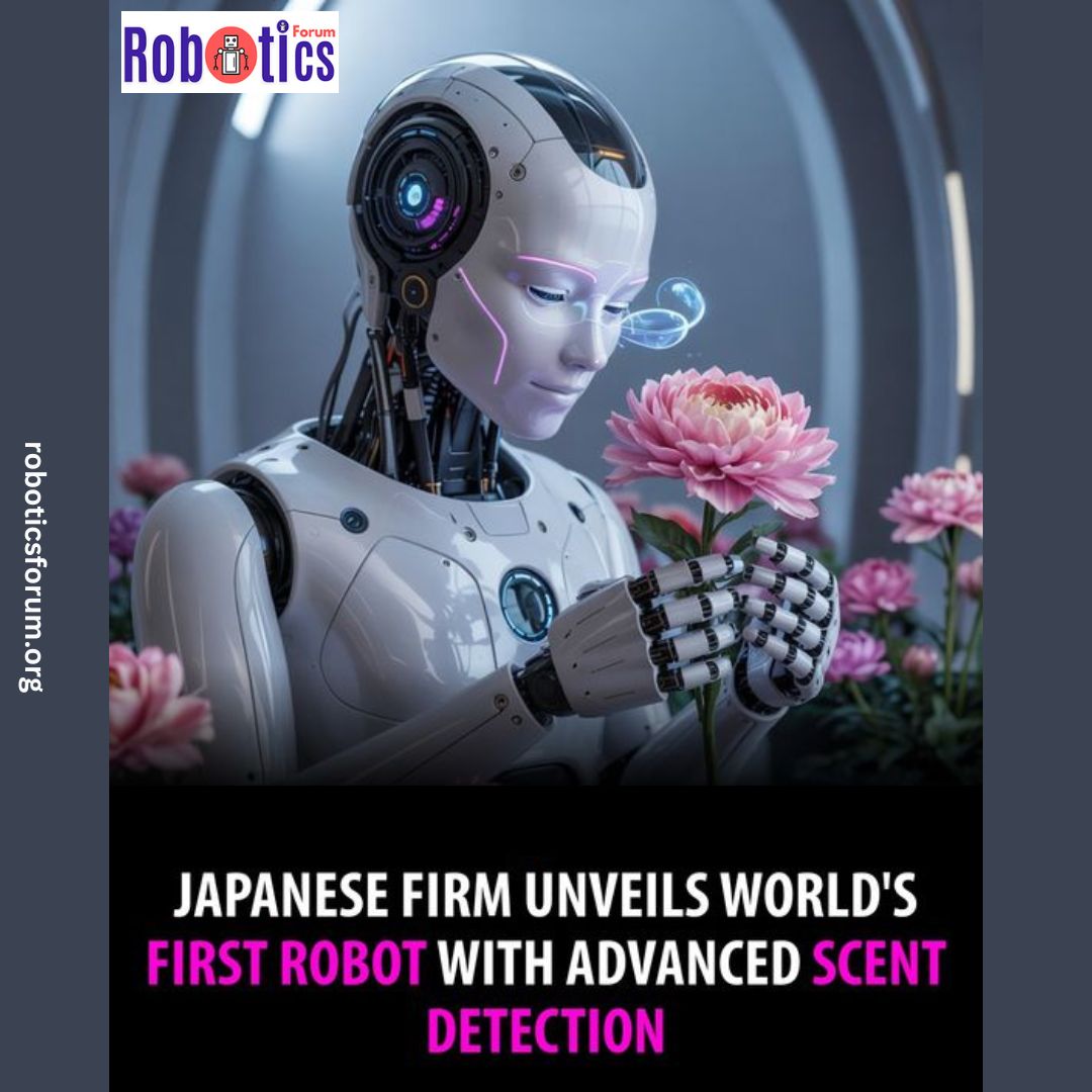 RoboticsForum's tweet image. 🤖👃 Japan unveils the world’s first robot with a sense of smell! From detecting gas leaks to diagnosing diseases, AI Nose is set to transform safety, healthcare &amp;amp; more. The future smells revolutionary! 🔥🇯🇵

 #ROBOTICSForum #AI #Robotics #TechNews #SmellTech #Innovation
