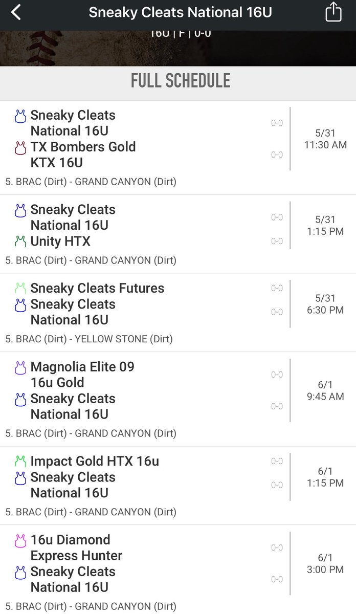 Madi Fugate (@madiann2009) on Twitter photo Summer season starts this weekend at the IG Summer Warmup in College Station. Can’t wait to get back on the field with my favorite girls! <a href="/18uSneakyCleats/">Sneaky Cleats National 16u</a> <a href="/summercates412/">Summer Cates</a> <a href="/ExtraInningSB/">EXTRA INNING SOFTBALL</a> <a href="/LineDsoftball/">Line Drive Media</a> <a href="/USASoftballDFW/">USA Softball of DFW 🇺🇸</a> <a href="/AggieSoftball/">Texas A&M Softball</a> <a href="/CoastRecruitsSB/">Coast Recruits 🥎</a> <a href="/SBRRetweets/">Softball Recruiting Reposts</a> Summer season starts this weekend at the IG Summer Warmup in College Station. Can’t wait to get back on the field with my favorite girls! <a href="/18uSneakyCleats/">Sneaky Cleats National 16u</a> <a href="/summercates412/">Summer Cates</a> <a href="/ExtraInningSB/">EXTRA INNING SOFTBALL</a> <a href="/LineDsoftball/">Line Drive Media</a> <a href="/USASoftballDFW/">USA Softball of DFW 🇺🇸</a> <a href="/AggieSoftball/">Texas A&M Softball</a> <a href="/CoastRecruitsSB/">Coast Recruits 🥎</a> <a href="/SBRRetweets/">Softball Recruiting Reposts</a>