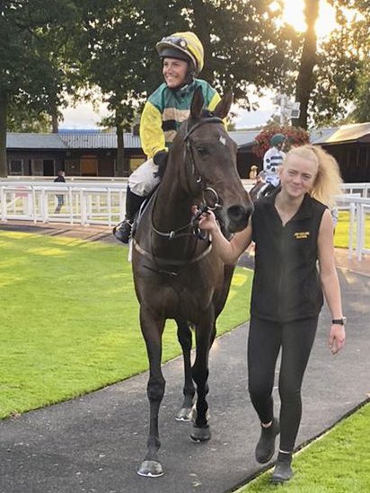 Johnnie Delta Racing (@jdeltaracing) on Twitter photo Aighear heads to <a href="/CarlisleRaces/">Carlisle Racecourse</a> today after a pleasing return <a href="/ayrracecourse/">Ayr Racecourse</a> after long break, <a href="/amie_waugh90/">Amie</a> rides for <a href="/JimGoldieRacing/">Jim Goldie Racing</a> ! Aighear heads to <a href="/CarlisleRaces/">Carlisle Racecourse</a> today after a pleasing return <a href="/ayrracecourse/">Ayr Racecourse</a> after long break, <a href="/amie_waugh90/">Amie</a> rides for <a href="/JimGoldieRacing/">Jim Goldie Racing</a> !