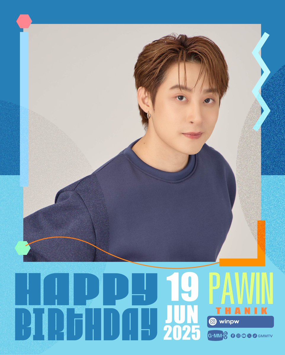 Happy Birthday to Pawin

#GMMTV <a href="/Winpww/">it’s me Winpw</a>