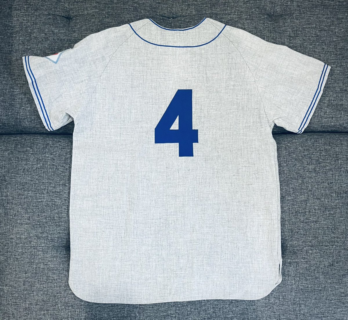 nela_soul's tweet image. Today’s pickup: Mitchell &amp;amp; Ness ‘51 Duke Snider Brooklyn Dodgers road jersey @mitchell_ness @dodgers #TheDukeOfFlatbush #DukeSnider