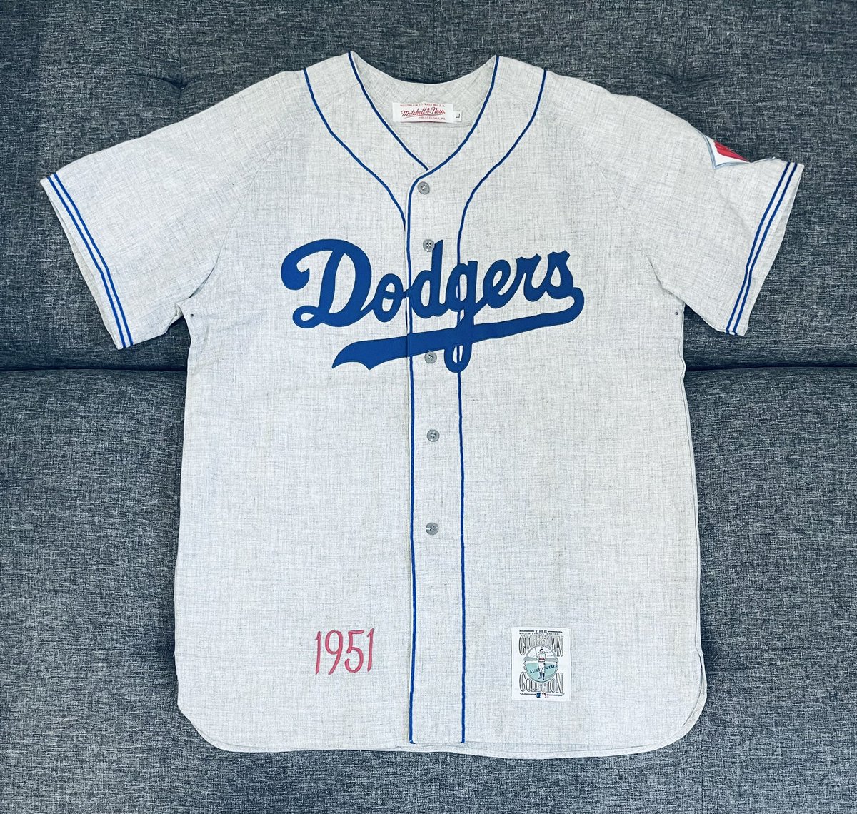 nela_soul's tweet image. Today’s pickup: Mitchell &amp;amp; Ness ‘51 Duke Snider Brooklyn Dodgers road jersey @mitchell_ness @dodgers #TheDukeOfFlatbush #DukeSnider