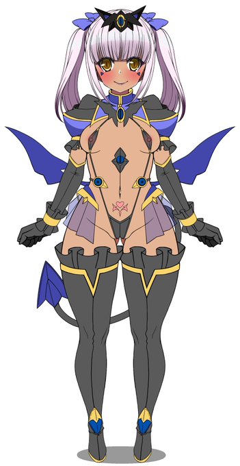 本日の進捗

一昨日のしづねちゃんの立ち絵をブラッシュアップしてみました。
頭のサイズとか足回りとか色々なところ手直して全体のバランスを調整 