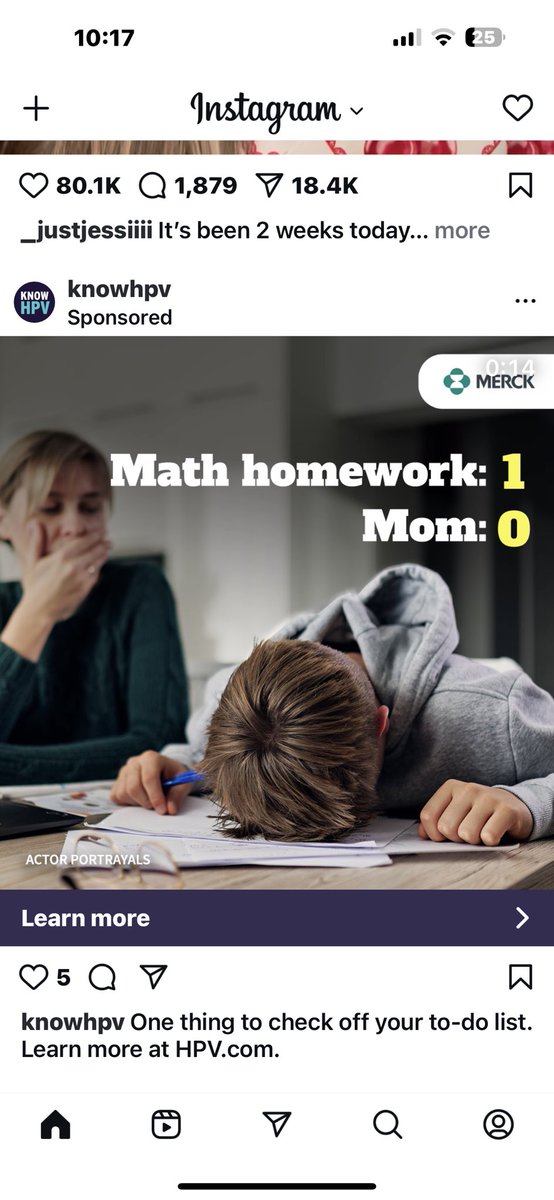 Time to fire the old white mad men if the Moms Can’t Math trope is the best they can do. <a href="/Merck/">Merck</a>