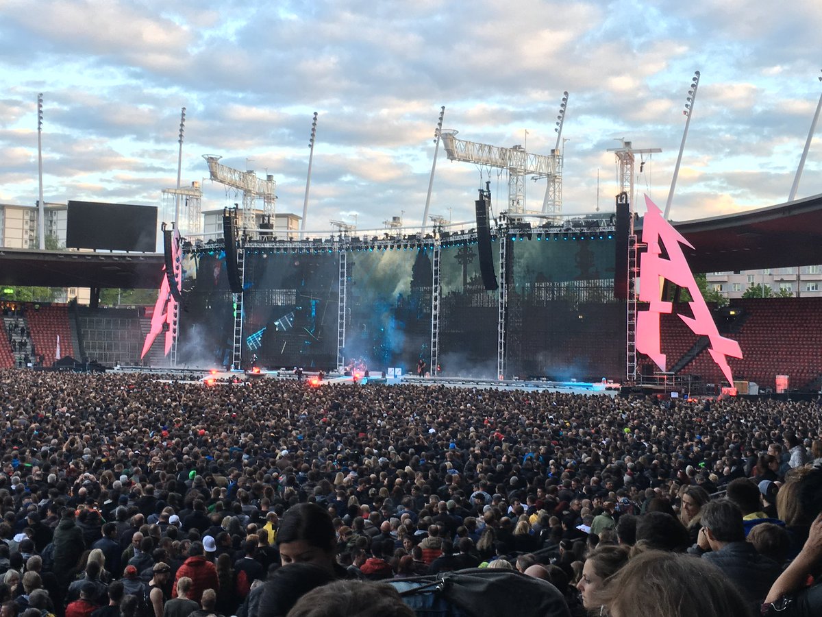 AlthausBeatrice's tweet photo. @Metallica I have my Tickets 
Can’t wait to see you again https://t.co/IkV56ltyuo