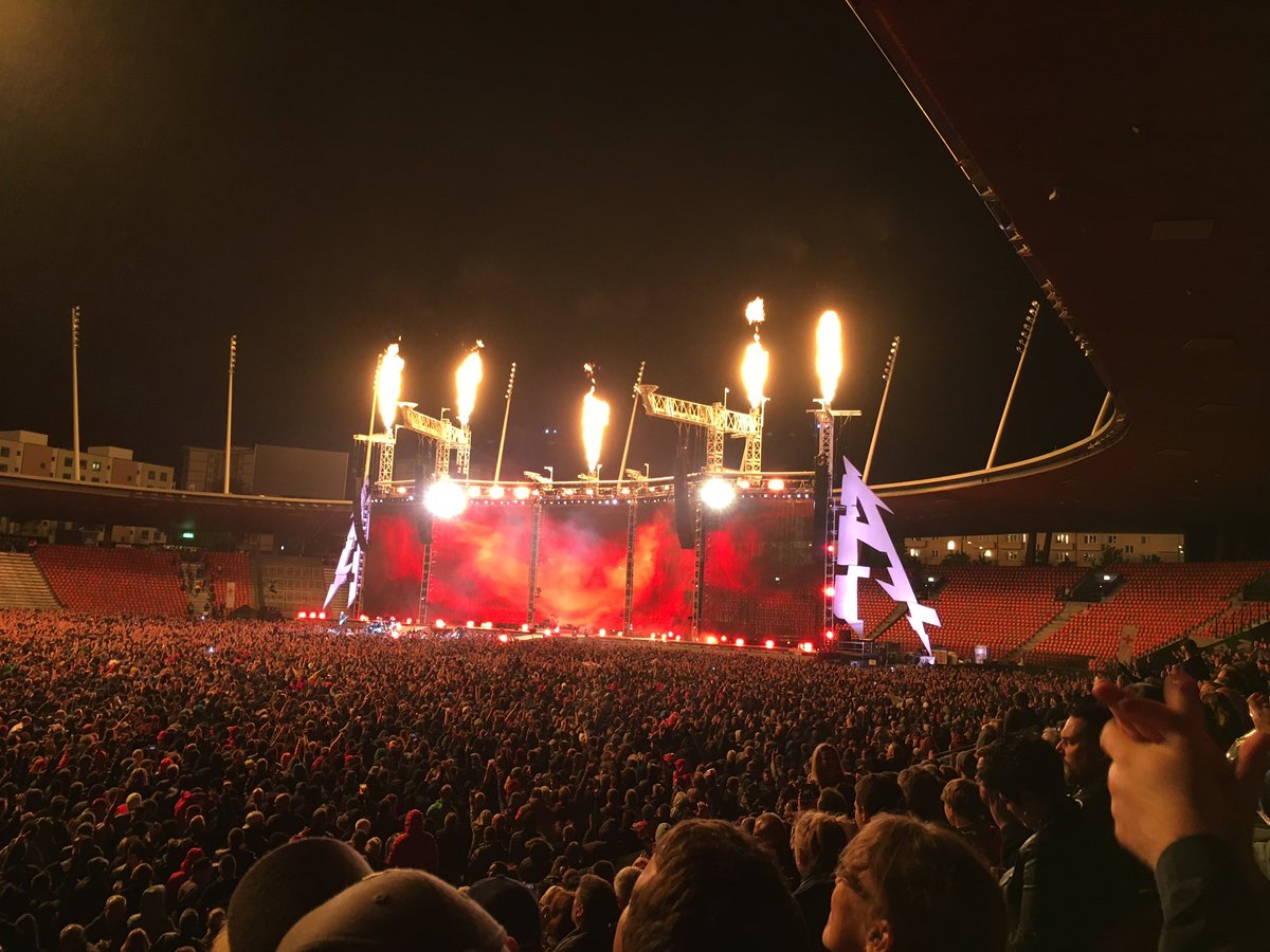 AlthausBeatrice's tweet photo. @Metallica I have my Tickets 
Can’t wait to see you again https://t.co/IkV56ltyuo