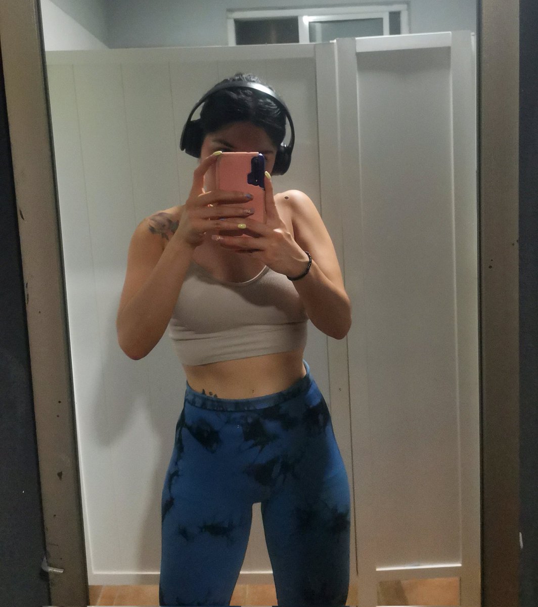 maralyprz's tweet photo. Hoy me gustó como me veía en el gym🤍. https://t.co/TalrkUFNEI