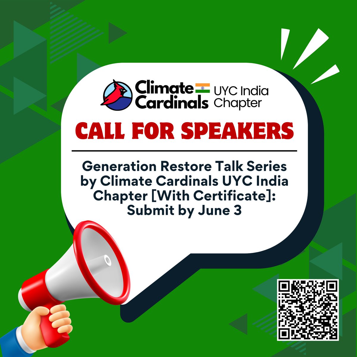 Climate Cardinals UYC India tweet media