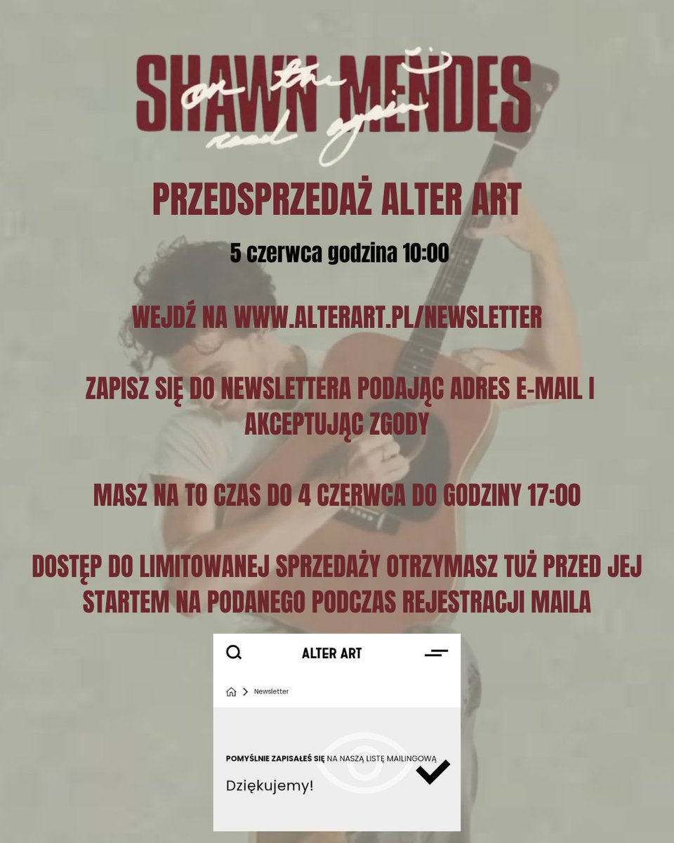 Shawn__Poland (Shawn Mendes Polska) tweet media
