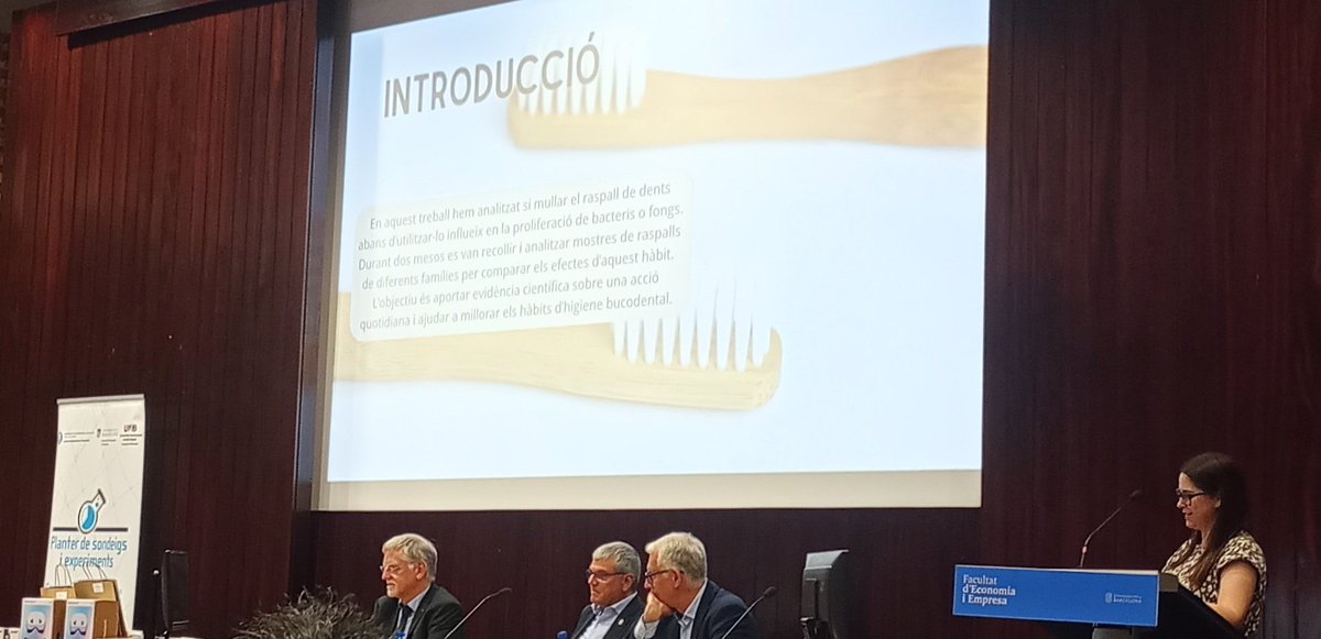 Andreu_Arbo_T's tweet image. Per 4t any consecutiu #Lleida representarà #Catalunya a la final estatal del #Planter (#AVATAR2025)
Aquest any amb dos centres de la província de Lleida.
(Una gran feina, i un gran esforç darrere... )
@paerialleida @XaviBlanco5
@FME_UPC @educaciocat @SEIO_ES @socestadistica