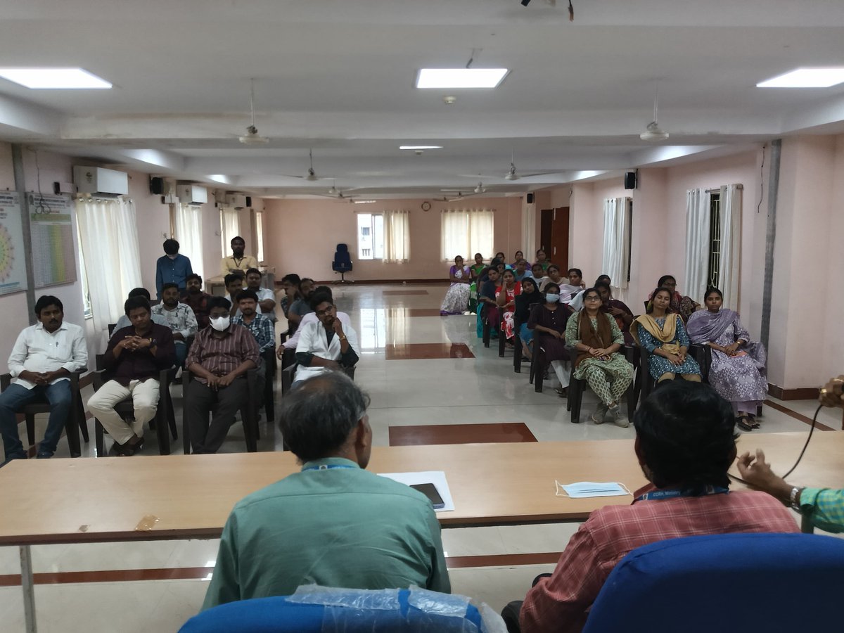 ccrhindia's tweet image. Sensitization program conducted on  and pledge was taken at Regional Research Institute for Homoeopathy Gudivada under Central Council for Research in Homoeopathy as part of awareness activities for observation of World Environment Day 2025.

#moayush #ccrh #sensitization…