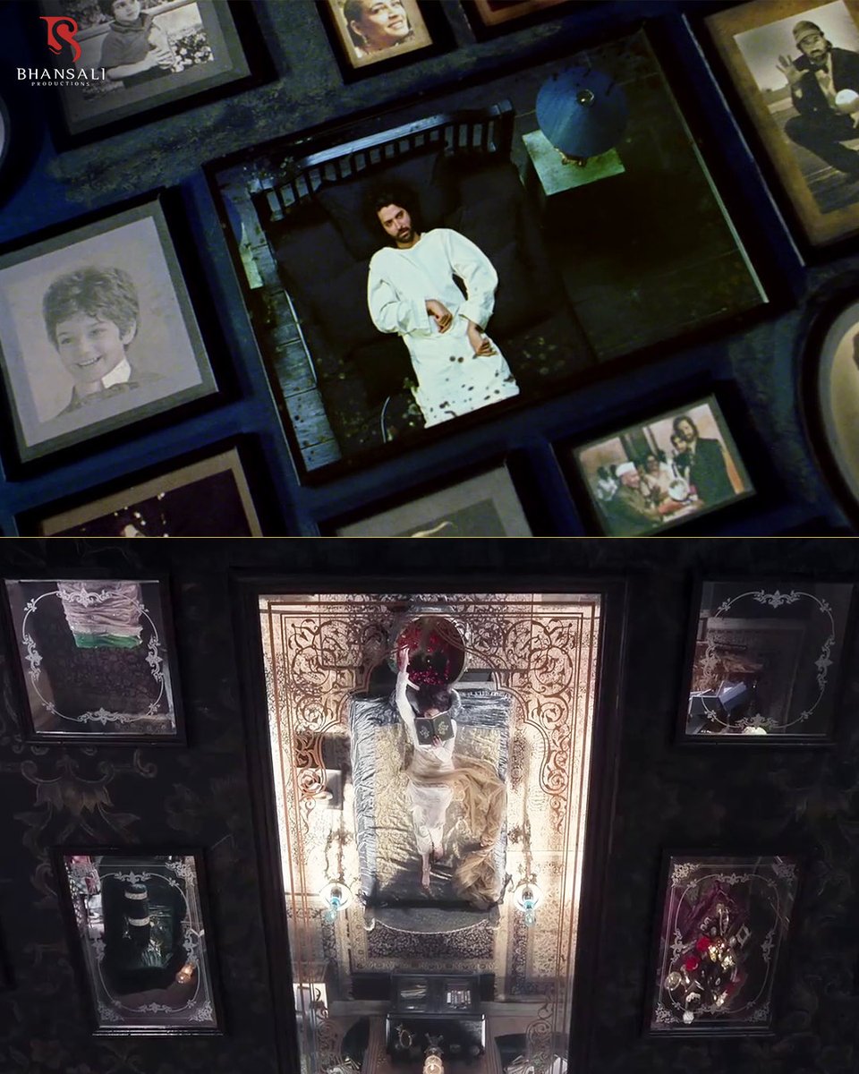 Every reflection has its own hidden story 🤍

#SanjayLeelaBhansali #Guzaarish #Heeramandi <a href="/iHrithik/">Hrithik Roshan</a> <a href="/sharminsegal/">Sharmin Segal</a> 

[ Bhansali Productions, Indian Cinema, Bollywood Scenes, Hindi Cinema, Hindi Web Series, Mirror Scene ]