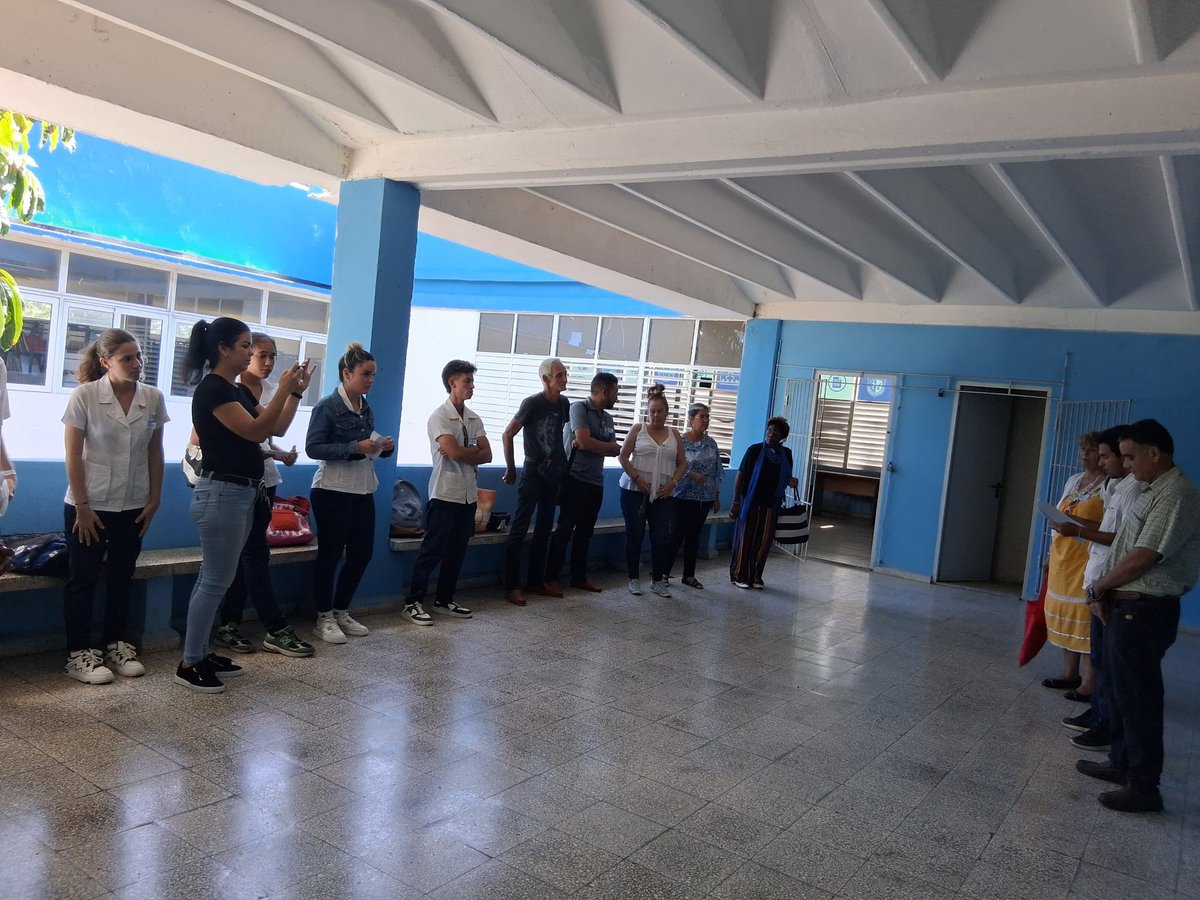 Desarrollo de Fórum de Historia a nivel de Universidad en la #ucmcamagüey 
#UnaFeuDeLaTallaDeMella 
#45UCMCamagüey