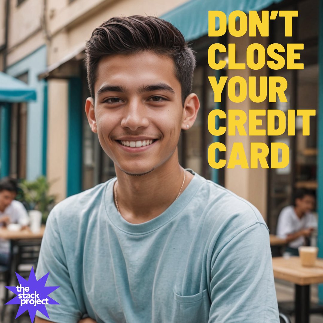 TheStackPr11719's tweet image. Thinking of closing that old credit card? Don’t! 💳Let it chill.🧊 Use it once in a while, buy something small, pay it off. That way it stays active and boosts your credit history. 📈💳

#thestackproject #creditcards #credit #creditcardtips #moneytips #moneymanagement #credithack