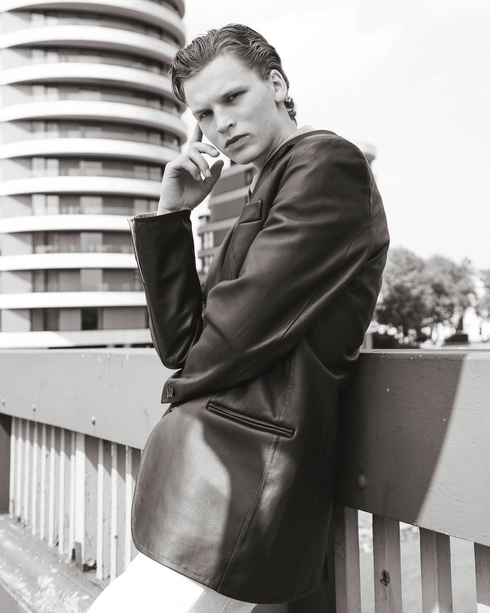 Rush Hour - Aidan Yearsley at <a href="/StormModels/">Storm Model Management</a> by Moise-Mbarga-Abega styled by David Bartlett in <a href="/Tods/">Tods</a> - therakishgent.co.uk/pages/rush-hour